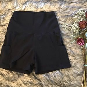 Thandazani High Waist Shorts